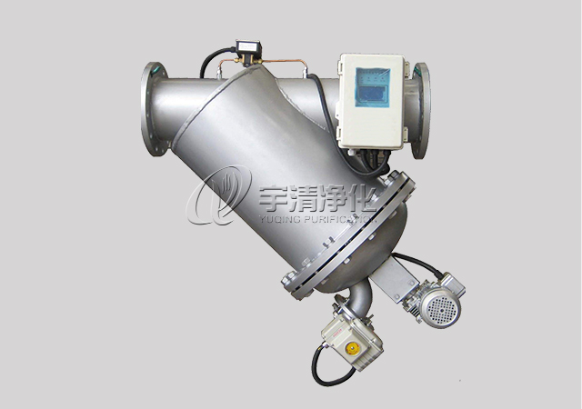 碳鋼直通式全自動自清洗過濾器