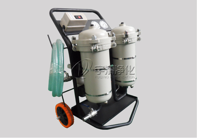 三級過濾LYC-32B濾油機