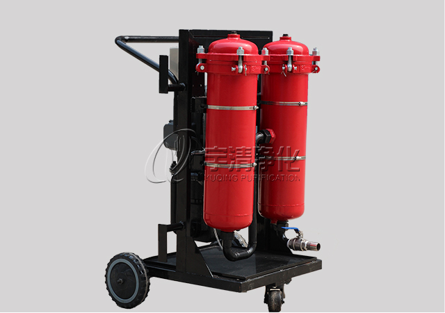 高精度LYC-100B濾油機(jī)