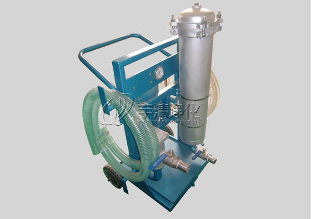 LYC-150A移動式濾油機