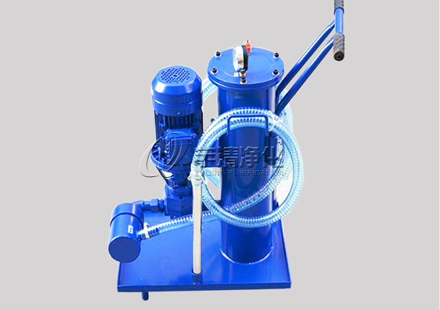 LUC-100精細(xì)濾油車(chē)