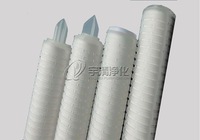 40寸聚丙烯微孔折疊濾芯