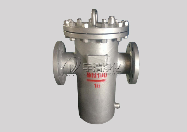 不銹鋼籃式過濾器