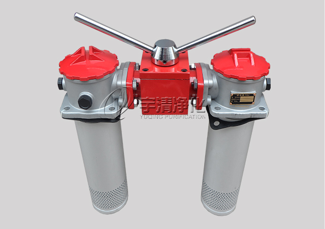 SRFA系列雙筒微型直回式回油過濾器