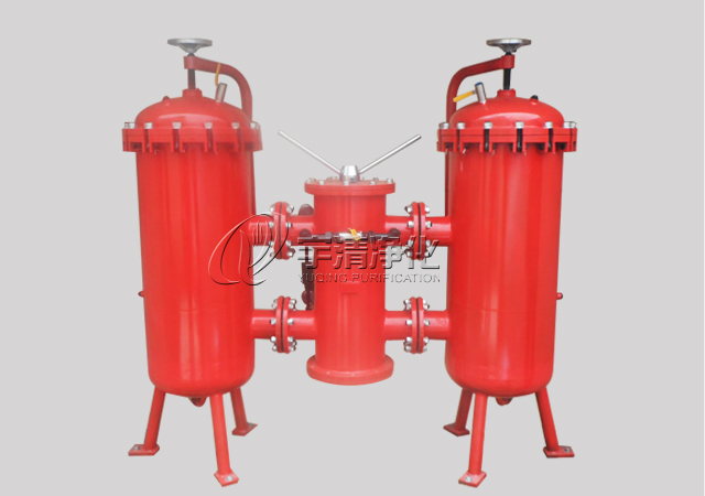 宇清SDRLF系列雙筒回油管路過濾器