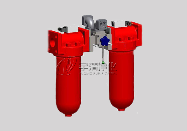 SZU-A SQU-A系列雙筒回油過濾器