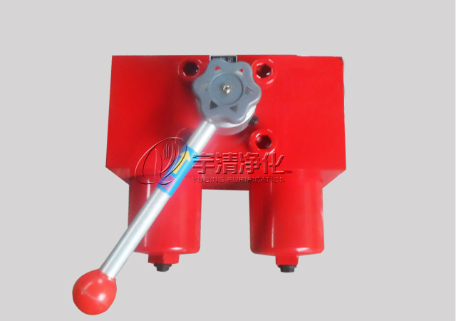 宇清凈化SGF系列雙筒高壓過濾器