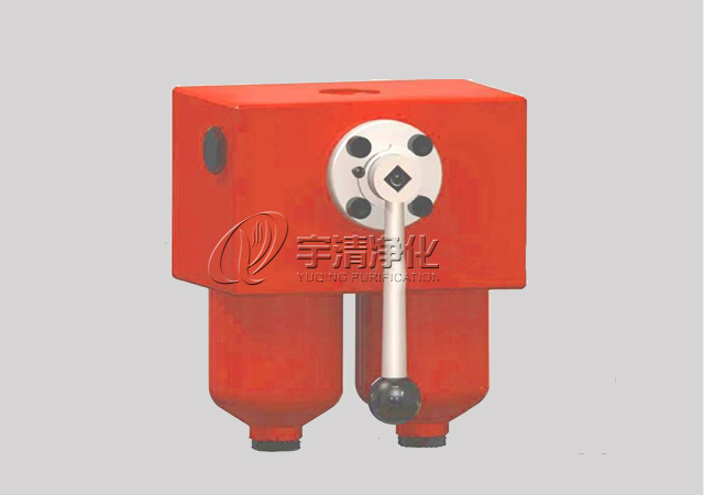 宇清凈化SMF系列雙筒中壓過濾器