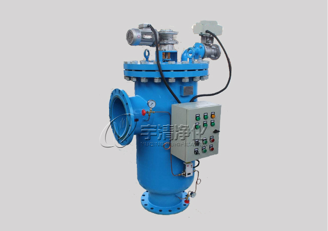 自清洗過濾器運行時常見問題及解決方案