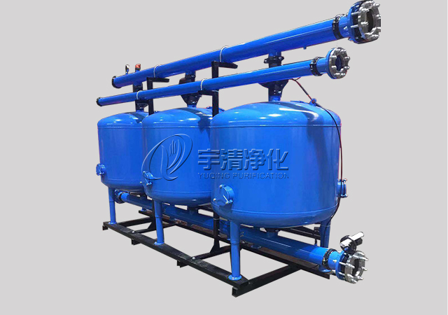 循環(huán)水淺層砂過濾器