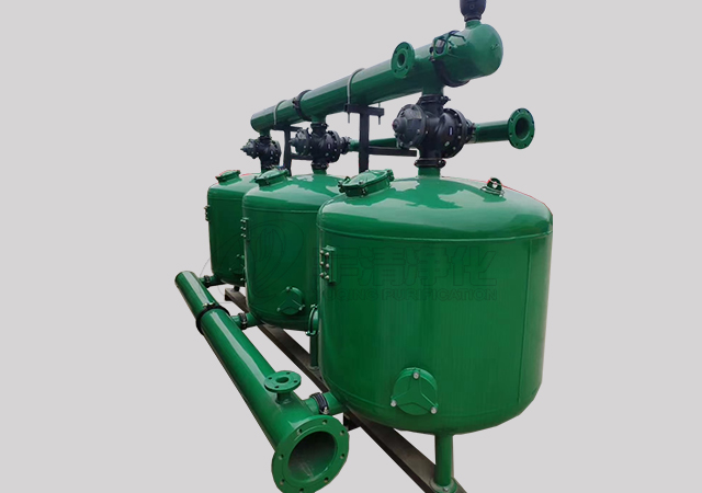 淺層砂過濾器安裝使用說明書