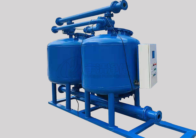 淺層砂過濾器的工作原理