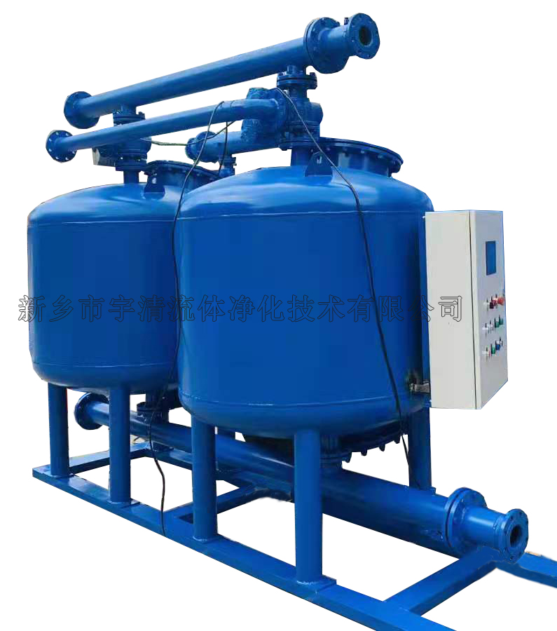 淺層砂過濾器結(jié)構(gòu)圖